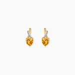Boucles D'oreilles Puces Or Jaune Clothilde - Clous d'oreilles Femme | Histoire d&rsquo;Or