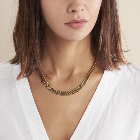 Collier Acier Doré Jonie - Colliers fantaisie Femme | Histoire d’Or