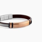 Bracelet Cuir De Vache Marron - Bracelets Cuir Homme | Histoire d&rsquo;Or