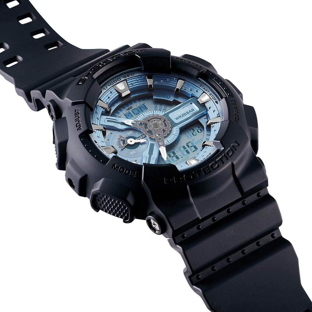 Montre Casio G-shock Classic Bleu - Montres Homme | Histoire d&rsquo;Or