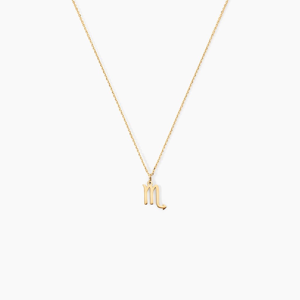 Pendentif Or Jaune Alibiza - Pendentifs Zodiaque Famille | Histoire d’Or
