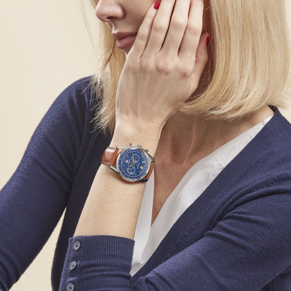 Montre Lip Himalaya Bleu - Montres Homme | Histoire d’Or
