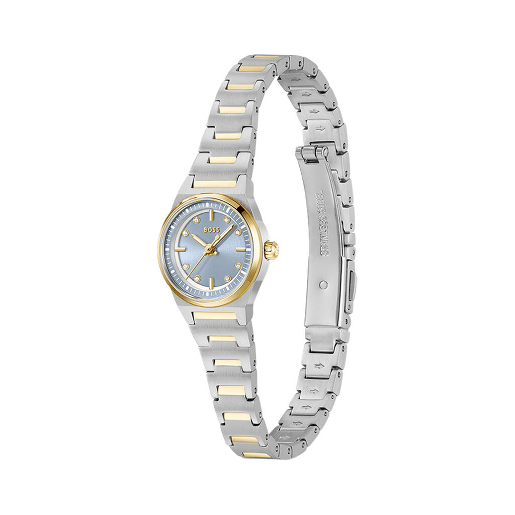 Montre Hugo Boss Candor Bleu - Montres Femme | Histoire d&rsquo;Or