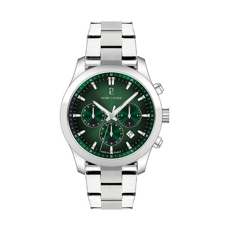 Montre Pierre Lannier Lannier Boulevard Vert - Montres Homme | Histoire d&rsquo;Or
