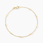 Bracelet Rain Or Jaune - Bracelets Femme | Histoire d&rsquo;Or