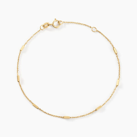 Bracelet Rain Or Jaune - Bracelets Femme | Histoire d&rsquo;Or