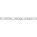 Bracelet Maille Argent Vivian - Bracelets chaîne Homme | Histoire d’Or