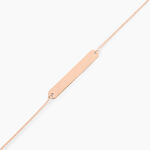 Bracelet Beavis Or Rose - Bracelets Naissance Femme | Histoire d&rsquo;Or