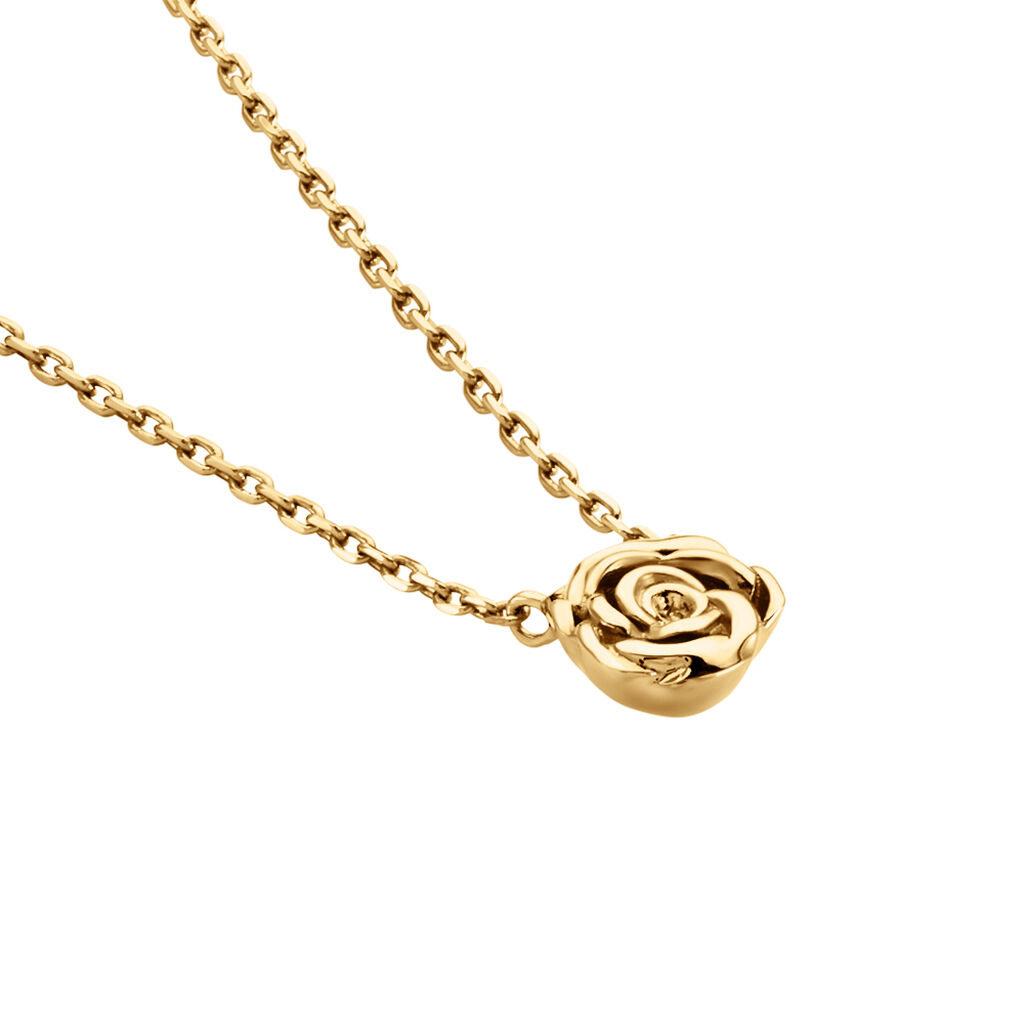 Collier Fioralba Plaqué Or Jaune - Colliers fantaisie Femme | Histoire d’Or