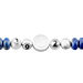 Bracelet Jourdan 1921 Acier Blanc œil De Tigre - Bracelets fantaisie Homme | Histoire d’Or