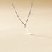 Pendentif Ionia Lettre Or Blanc - Pendentifs Famille | Histoire d’Or