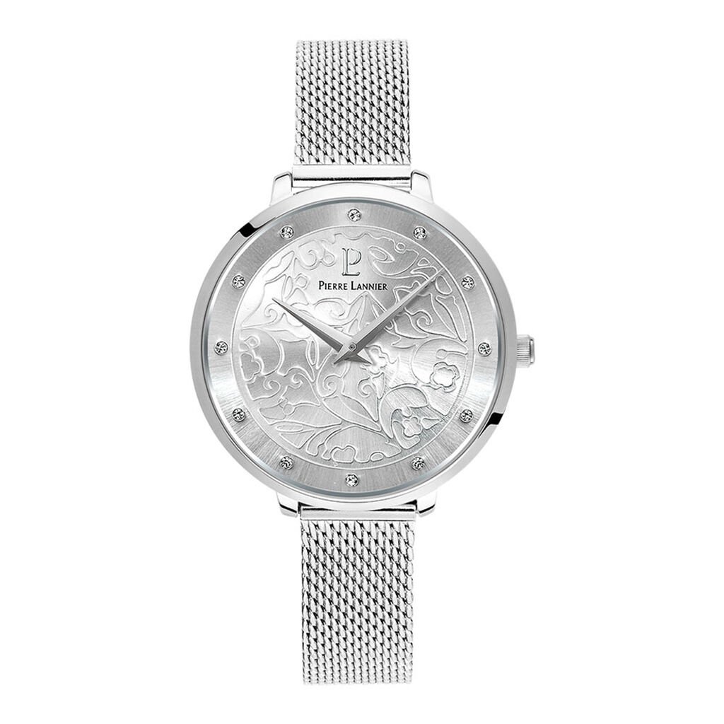 Montre Pierre Lannier Eolia Argenté - Montres Femme | Histoire d’Or