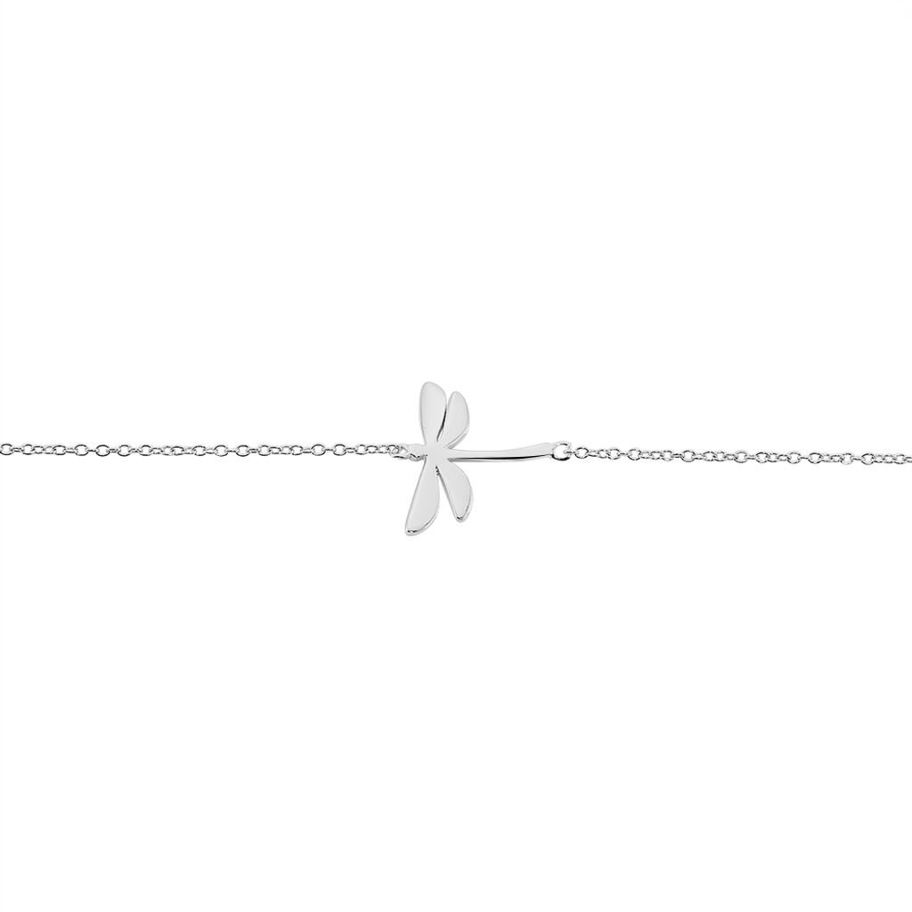 Bracelet Anne-louise Argent Blanc - Bracelets Femme | Histoire d’Or