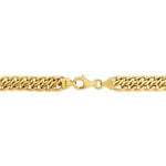 Bracelet Joline Maille Russe Or Jaune - Bracelets cha&icirc;ne Femme | Histoire d&rsquo;Or