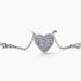 Collier Sibie Argent Blanc - Colliers fantaisie Femme | Histoire d’Or