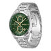 Montre Boss Grand Prix 44 Vert - Nouveautés montres Homme | Histoire d’Or