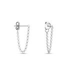 Boucles D'oreilles Pendantes Argent Leent - Boucles d'oreilles fantaisie Femme | Histoire d&rsquo;Or