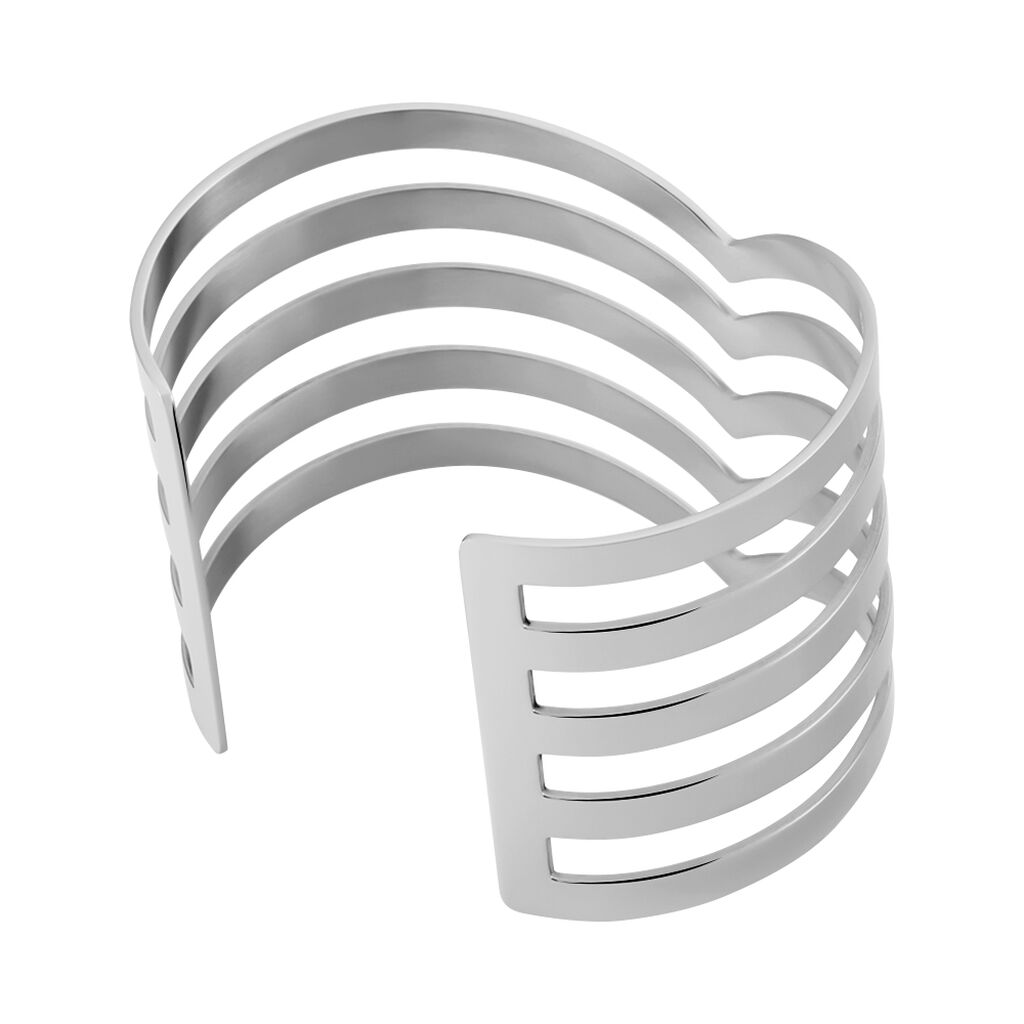 Bracelet Acier Blanc - Bracelets Femme | Histoire d’Or