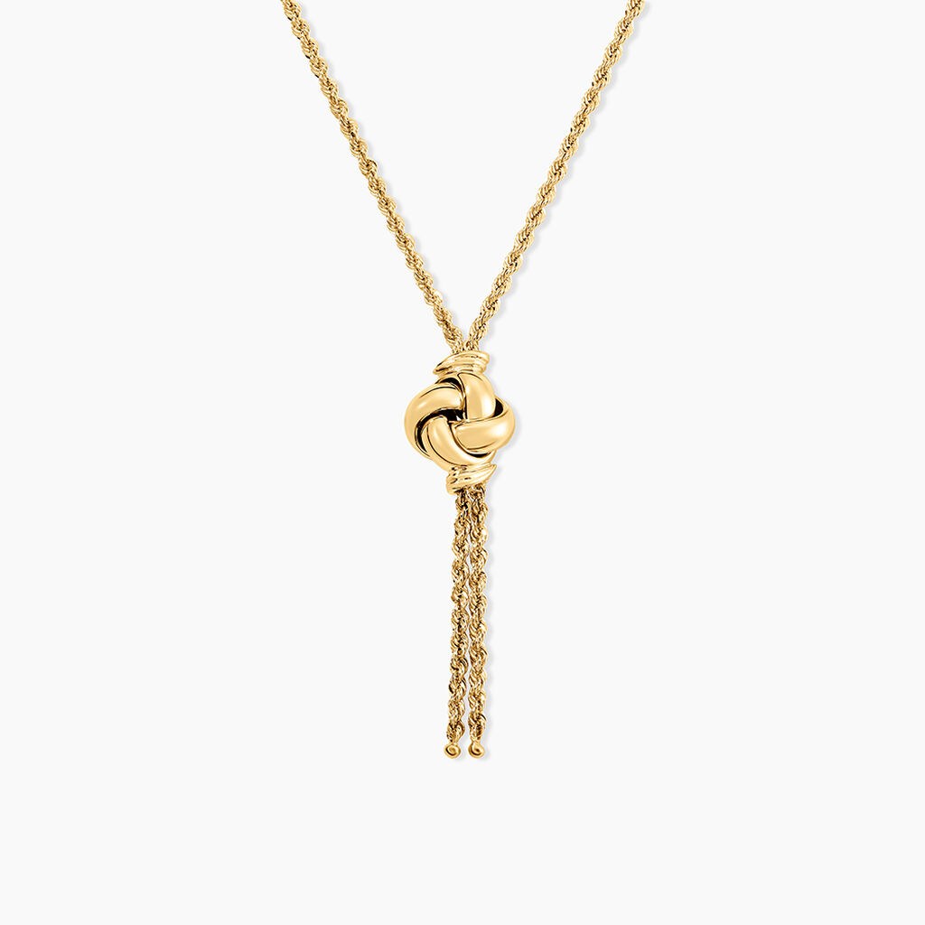 Collier Paavali Or Jaune - Colliers Femme | Histoire d&rsquo;Or