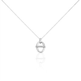 Collier Argent Sabri Oxydes De Zirconium - Colliers fantaisie Femme | Histoire d’Or