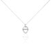 Collier Argent Sabri Oxydes De Zirconium - Colliers fantaisie Femme | Histoire d’Or