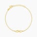 Bracelet Teoxane Argent Jaune - Bracelets Femme | Histoire d’Or