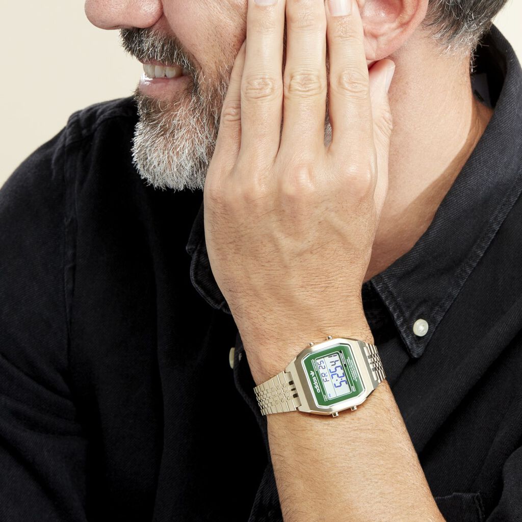 Montre Adidas Digital Two Vert - Montres Famille | Histoire d’Or