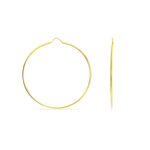 Cr&eacute;oles Dominae Or Jaune - Boucles d'oreilles cr&eacute;oles Femme | Histoire d&rsquo;Or