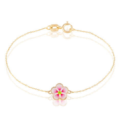 Bracelet Syna Fleur Or Jaune - Bracelets Enfant | Histoire d’Or