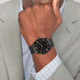 Montre Tommy Hilfiger Noir - Montres Homme | Histoire d’Or