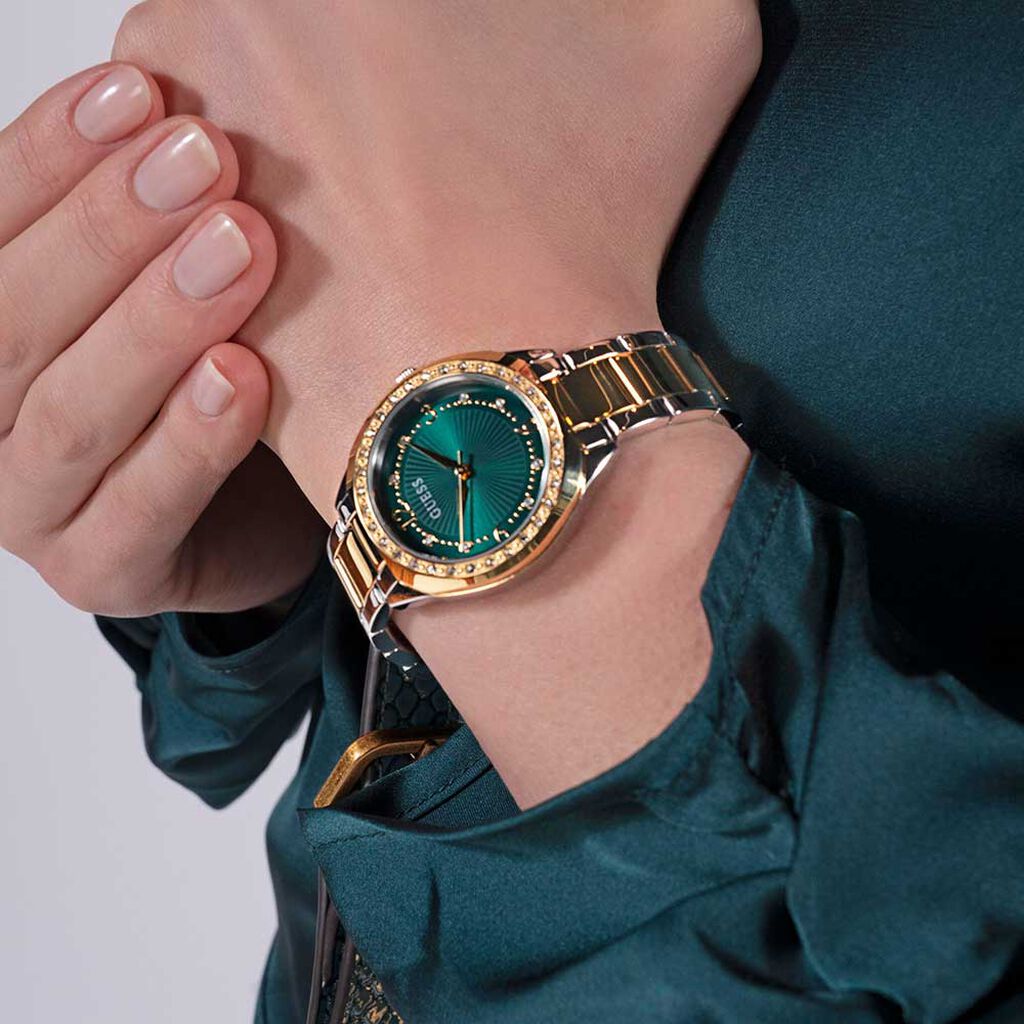 Montre Guess Charlotte Vert - Nouveautés Femme | Histoire d’Or