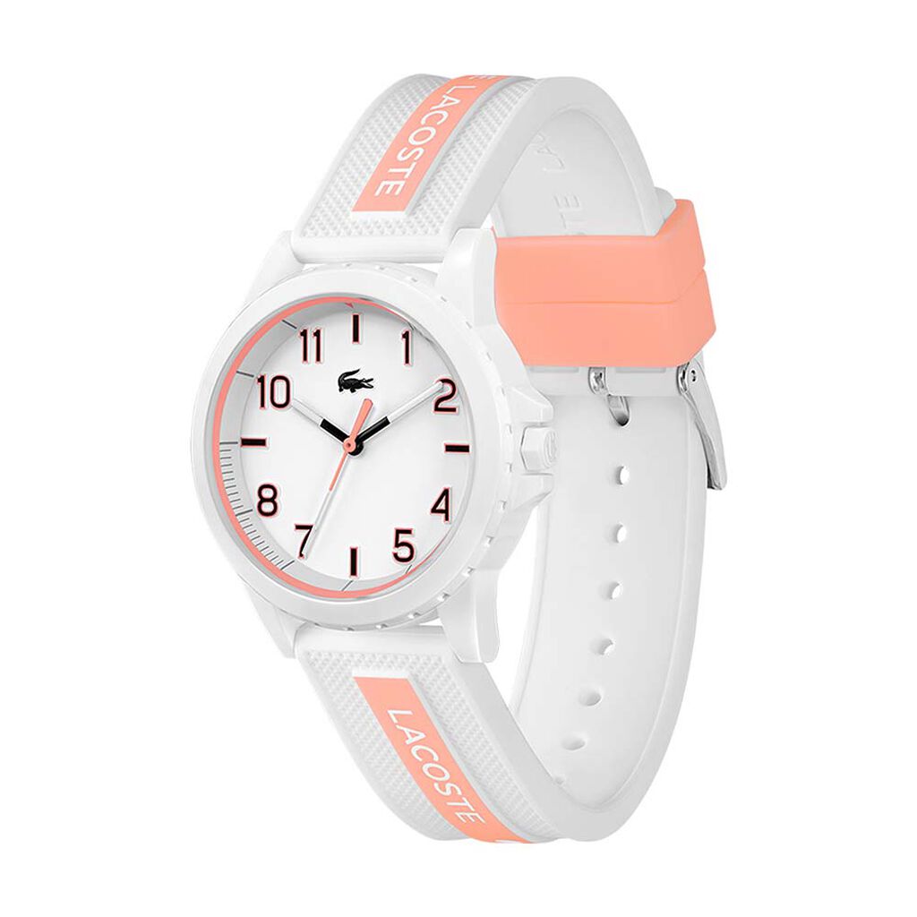 Montre Lacoste Teen/rider Blanc - Montres Enfant | Histoire d’Or