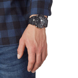 Montre Hybride Casio G-shock Mudmaster Noir - Montres connectées Homme | Histoire d’Or