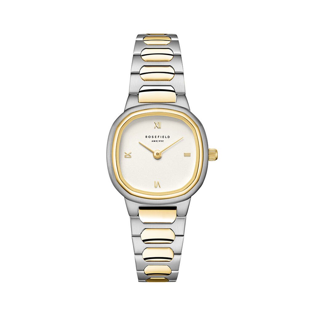 Montre Rosefield Gaia Xs Cr&egrave;me - Montres Femme | Histoire d&rsquo;Or