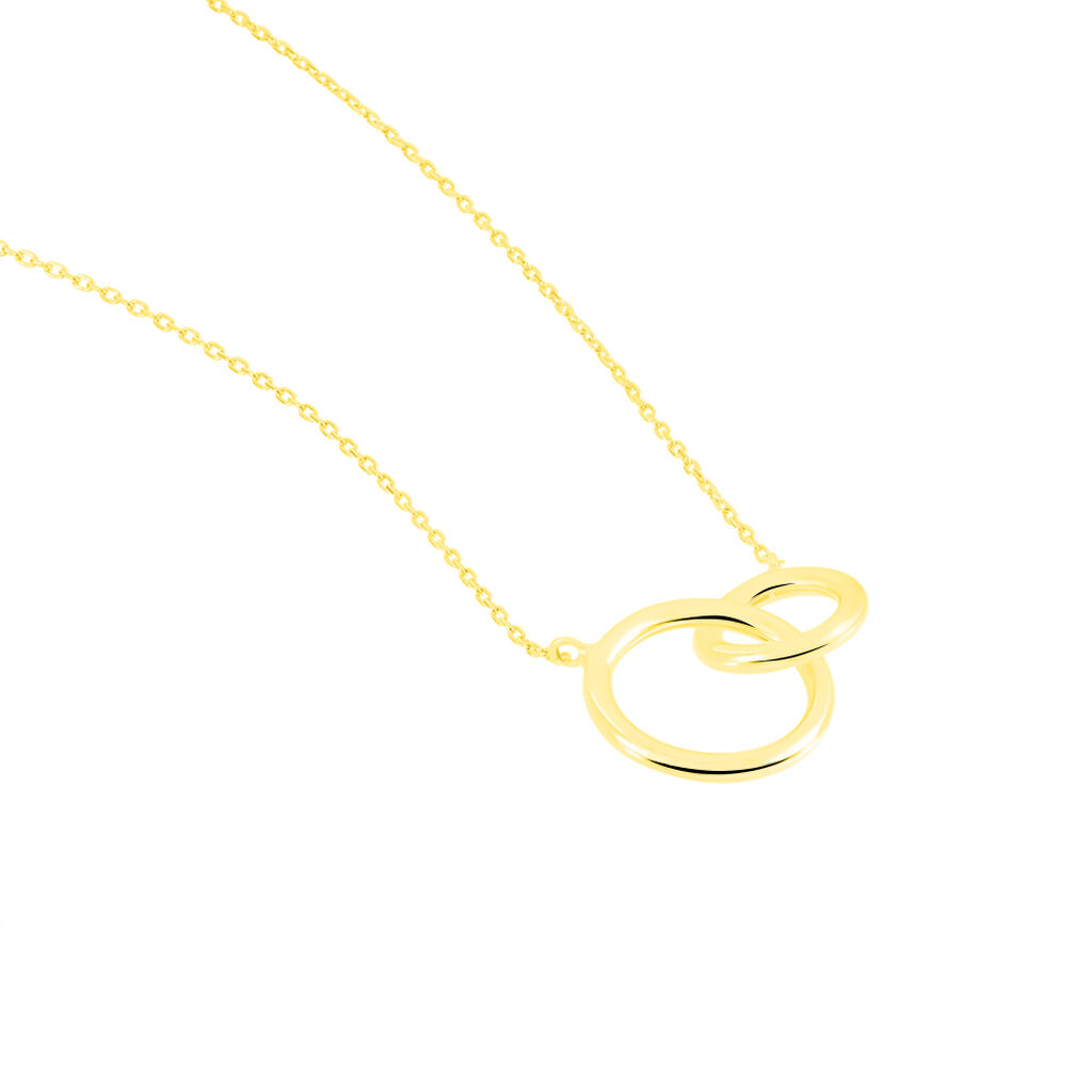 Collier Honorina Or Jaune - Colliers Femme | Histoire d’Or