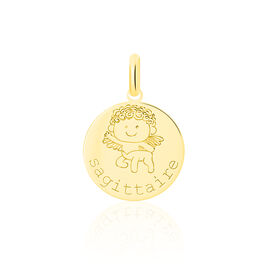 Pendentif Jannila Zodiaque Or Jaune - Cadeaux de naissance Enfant | Histoire d’Or