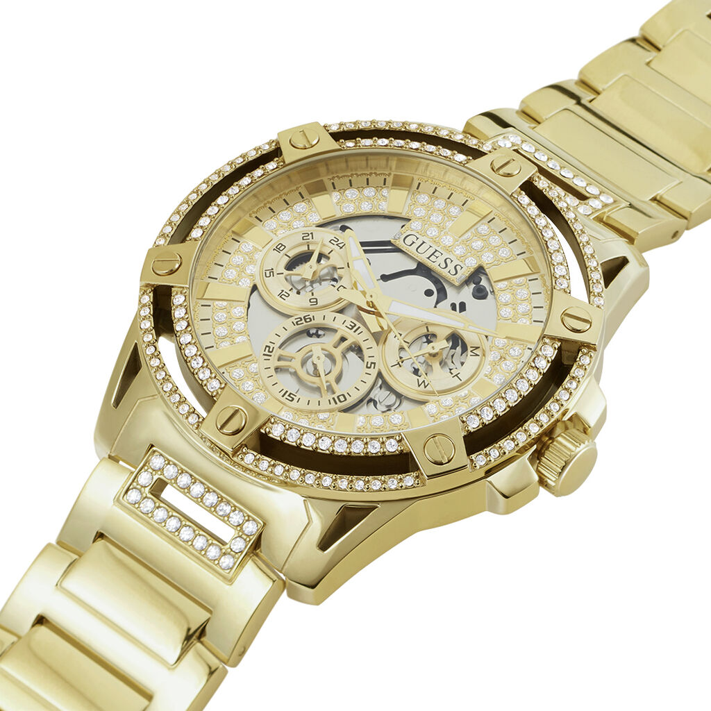 Montre Guess King Champagne - Montres Homme | Histoire d&rsquo;Or