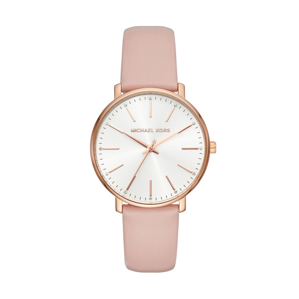 Montre Michael Kors Pyper Argent - Montres Femme | Histoire d&rsquo;Or
