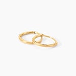 Cr&eacute;oles Valerina Or Jaune - Boucles d'oreilles cr&eacute;oles Femme | Histoire d&rsquo;Or