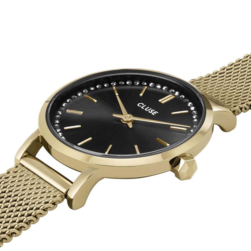 Montre Cluse Boho Chic Petite Gris - Montres Femme | Histoire d’Or