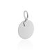 Pendentif Zodiaque Rond Argent Blanc - Pendentifs Zodiaque Famille | Histoire d’Or