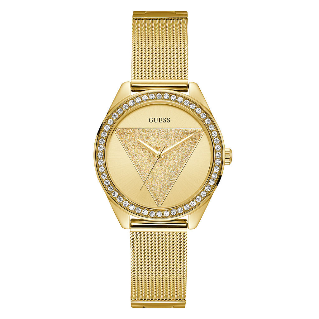 Montre Guess Tri Glitz Champagne - Montres Femme | Histoire d’Or