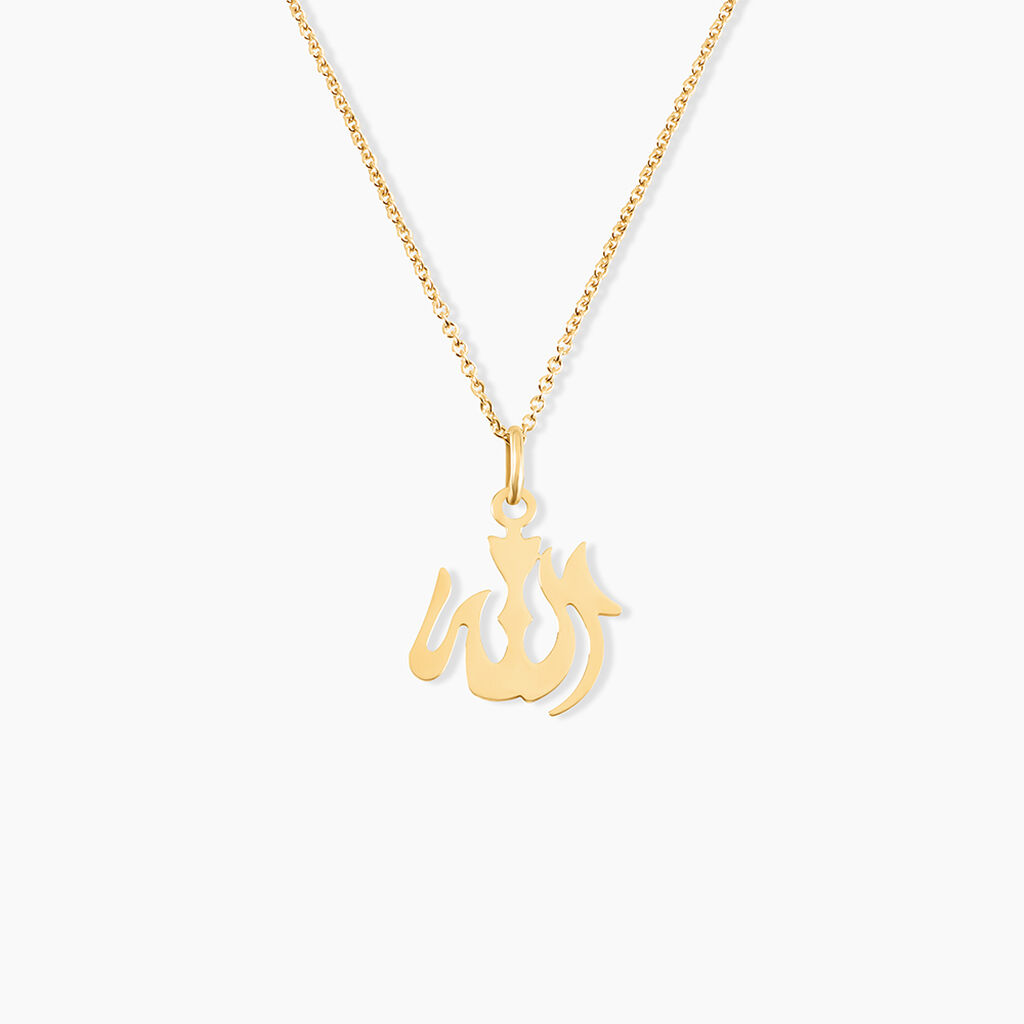 Pendentif Luz Or Jaune - Pendentifs Famille | Histoire d&rsquo;Or