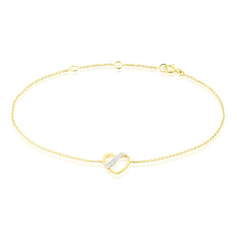 Bracelet Or Jaune Juliane Diamants - Bracelets Femme | Histoire d’Or