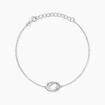 Bracelet Paros Argent Blanc - Bracelets Femme | Histoire d&rsquo;Or