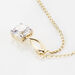 Collier Karlena Or Jaune Oxyde De Zirconium