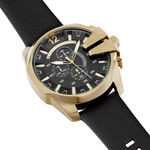 Montre Diesel Mega Chief Noir - Montres Homme | Histoire d&rsquo;Or