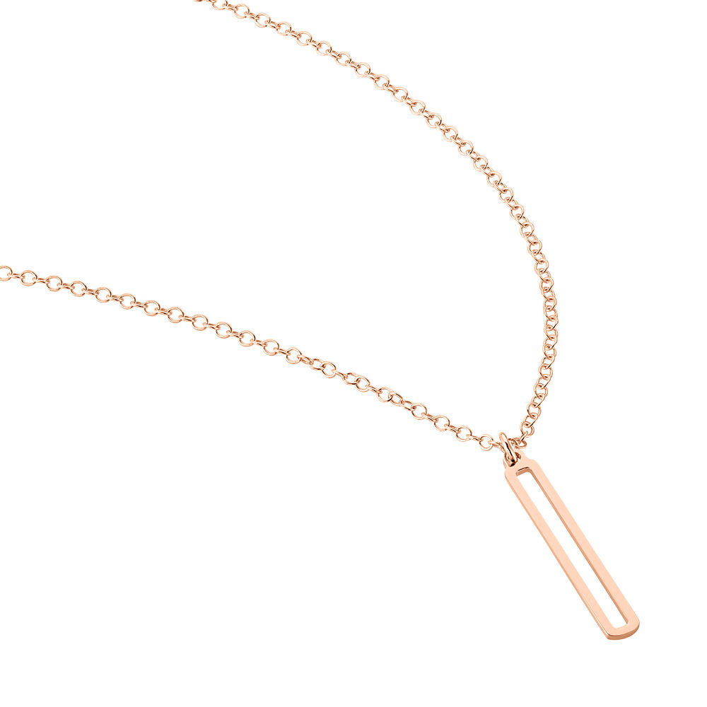 Collier or rose fantaisie Sale