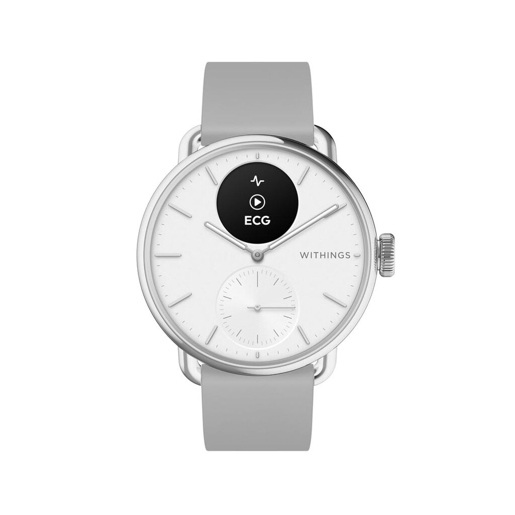 Montre Connect&eacute;e Withings Scanwatch 2 - Montres connect&eacute;es Femme | Histoire d&rsquo;Or