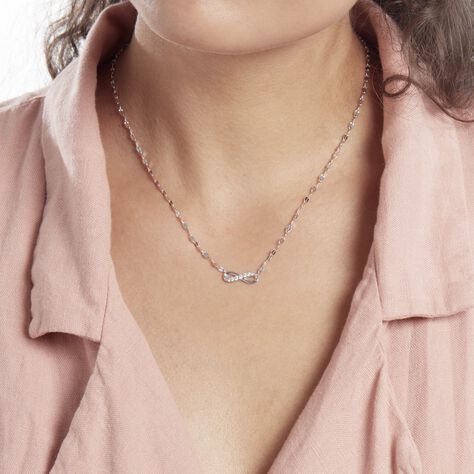 Collier Argent Wendel Oxydes De Zirconium - Colliers fantaisie Femme | Histoire d’Or